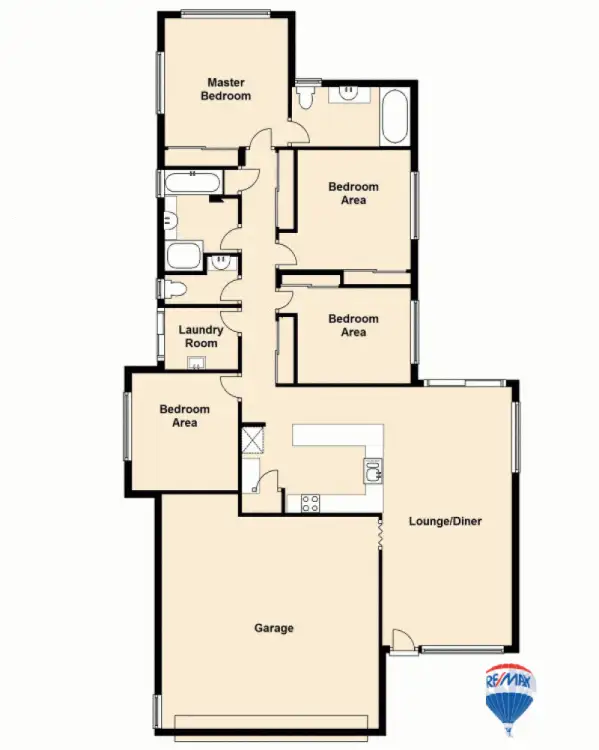 Floorplan of Homely house listing, 4 Clint Parade, Crestmead QLD 4132