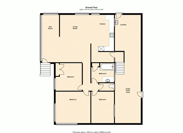 Floorplan of Homely house listing, z322 Bracken Ridge Road, Bracken Ridge QLD 4017