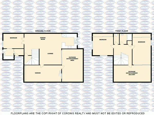 Floorplan of Homely townhouse listing, Address available on request