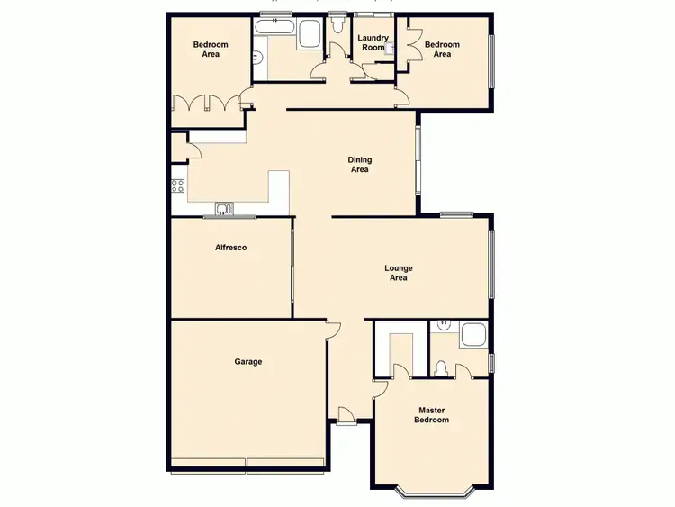 Floorplan of Homely house listing, 24 Evergreen Place, Forest Lake QLD 4078