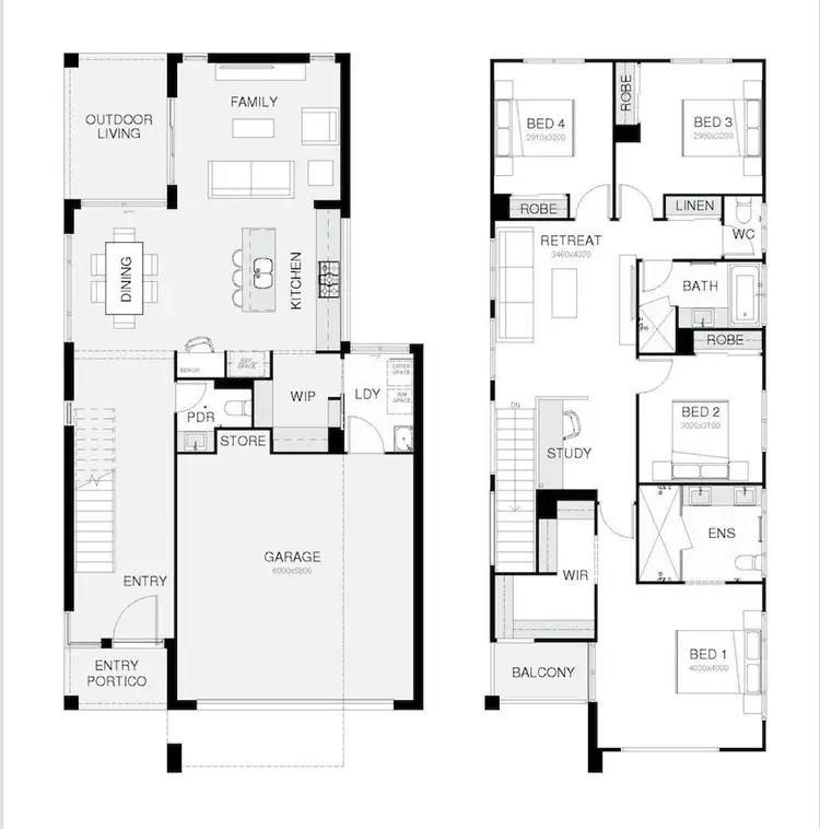 Floorplan of Homely house listing, Lot 57 Berry Terrace, Caloundra West QLD 4551