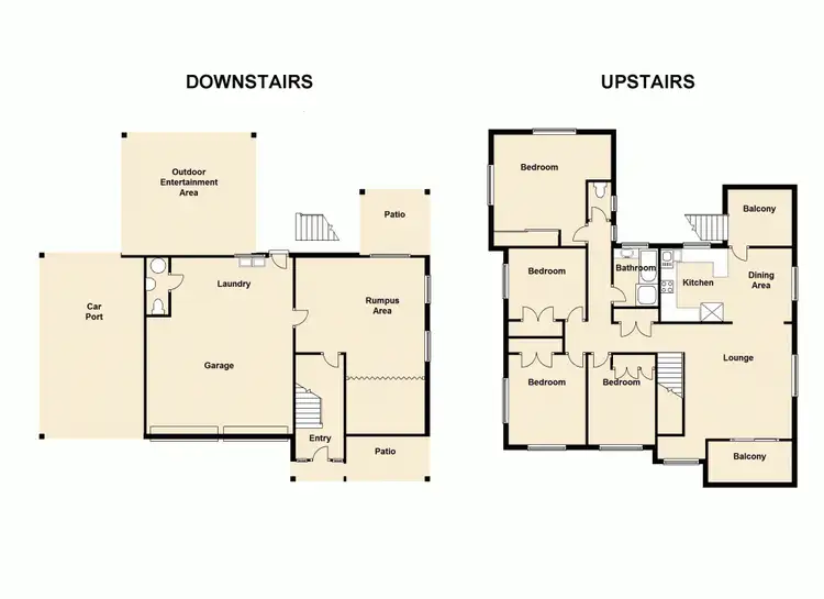 Floorplan of Homely house listing, 44 Varndell Street, Bald Hills QLD 4036