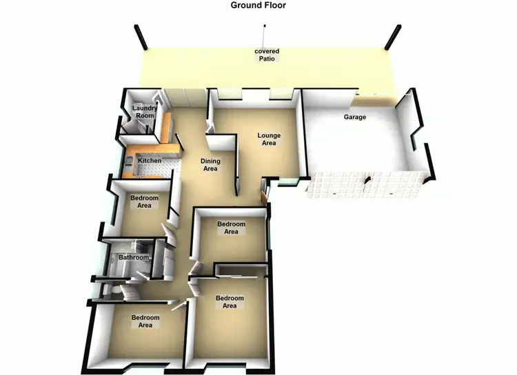 Floorplan of Homely house listing, 8 Shiral Court, Camira QLD 4300