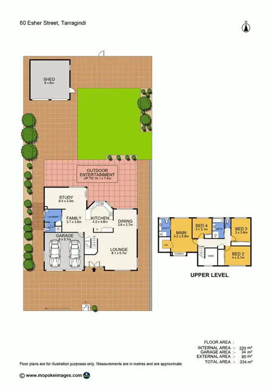 Floorplan of Homely house listing, 60 Esher Street, Tarragindi QLD 4121