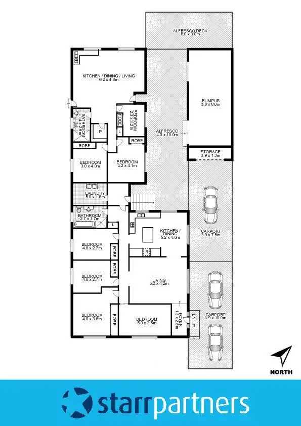 Floorplan of Homely house listing, 75 Collins Street, St Marys NSW 2760