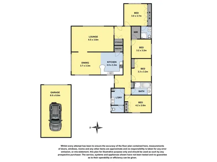 Floorplan of Homely house listing, 25 Fulton Street, Colac VIC 3250