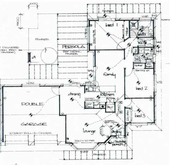 Floorplan of Homely house listing, 4 Monnow Place, Carina QLD 4152