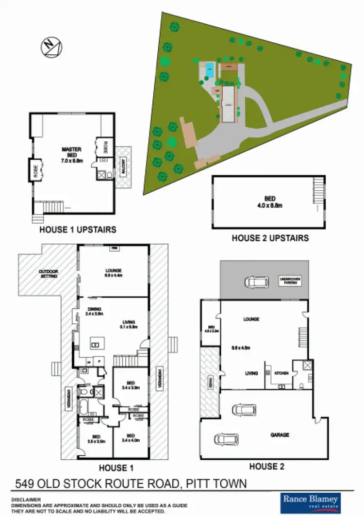 Floorplan of Homely house listing, Address available on request