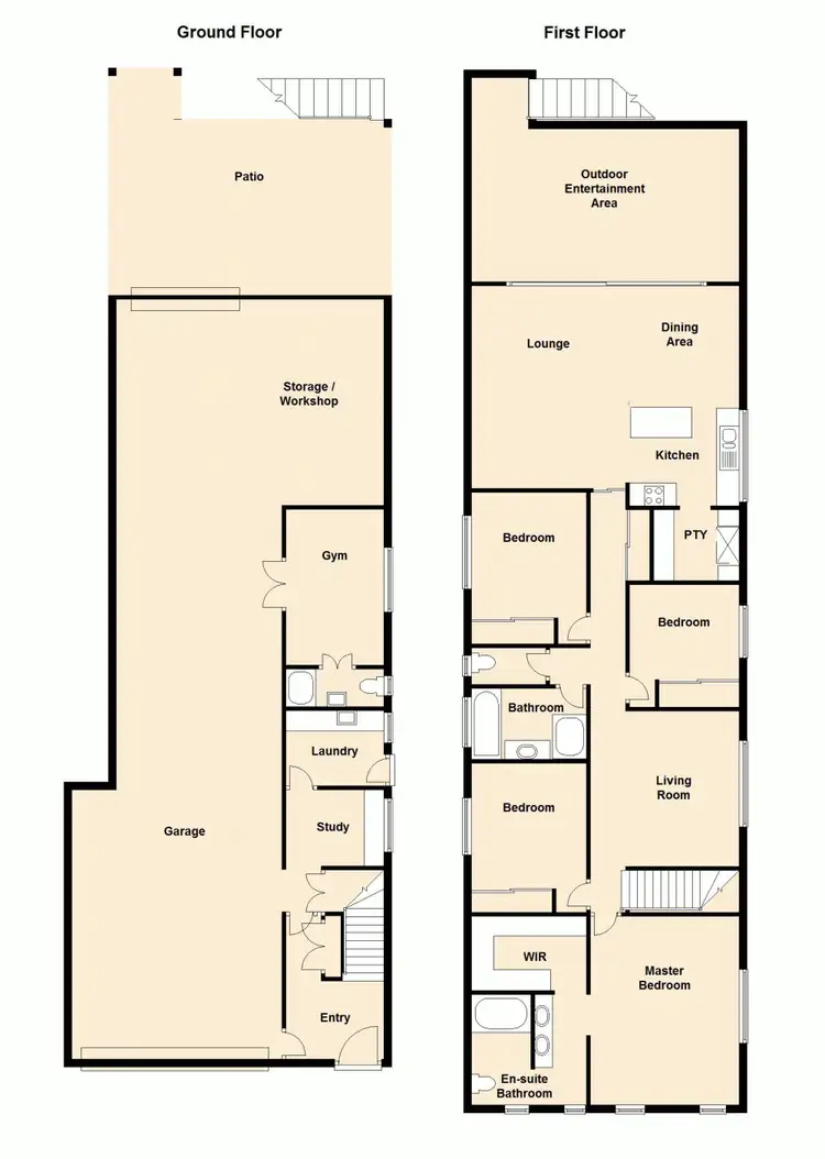 Floorplan of Homely house listing, 28 Drouyn Street, Deagon QLD 4017