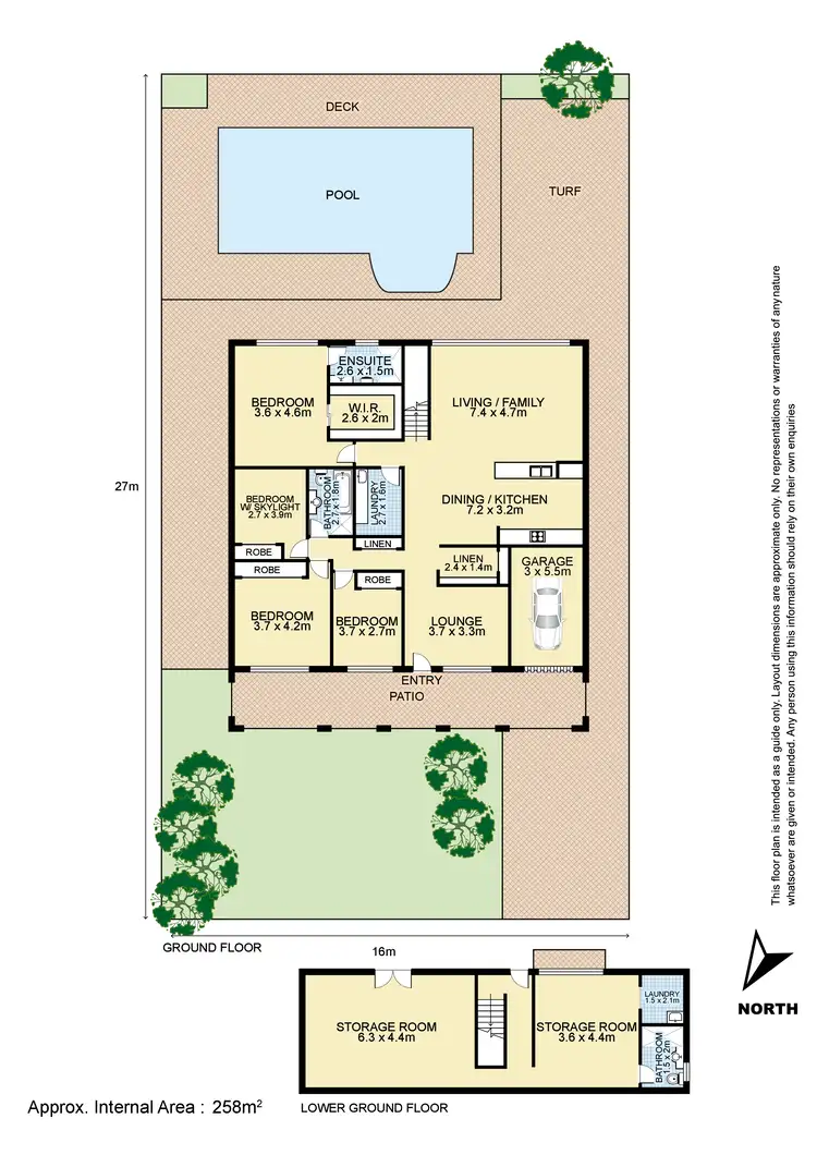 Floorplan of Homely house listing, 22 Spruce Street, Blacktown NSW 2148