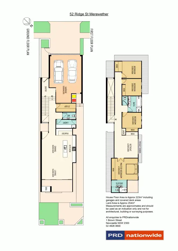 Floorplan of Homely house listing, 52 Ridge Street (OLD), Merewether NSW 2291