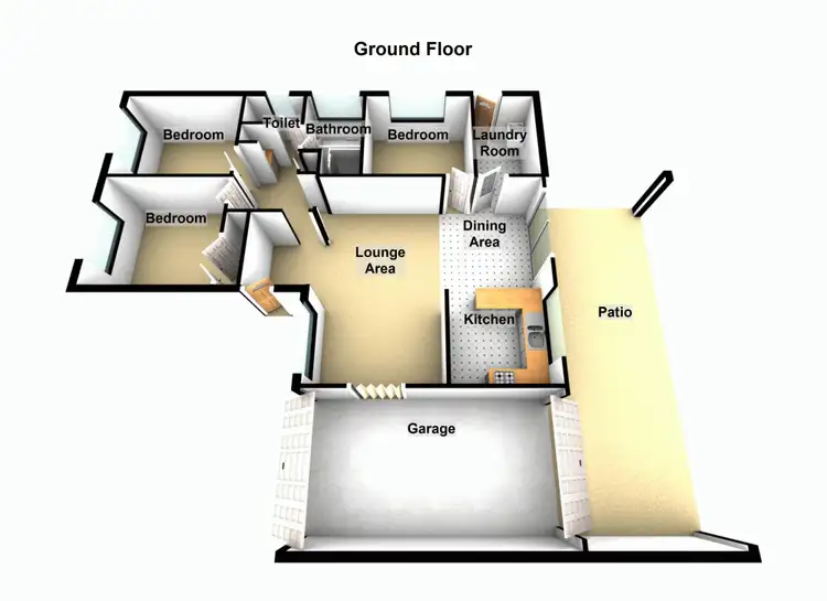 Floorplan of Homely house listing, 15 Conferta Place, Forest Lake QLD 4078