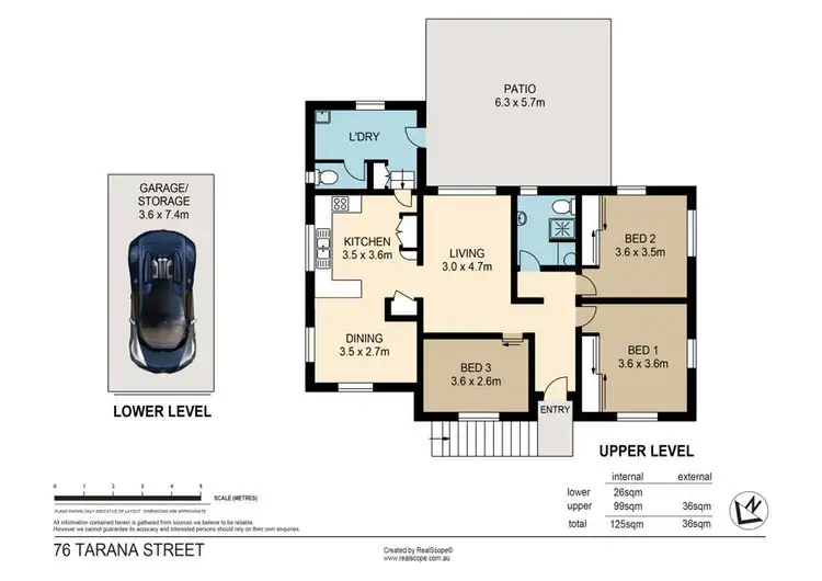 Floorplan of Homely house listing, 76 Tarana Street, Camp Hill QLD 4152