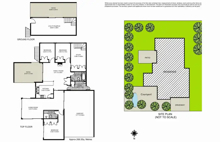 Floorplan of Homely house listing, 5 Covey Street, Chermside West QLD 4032