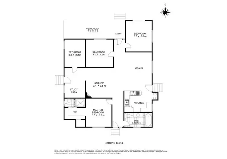 Floorplan of Homely house listing, 3 Logie Street, Toowoomba City QLD 4350