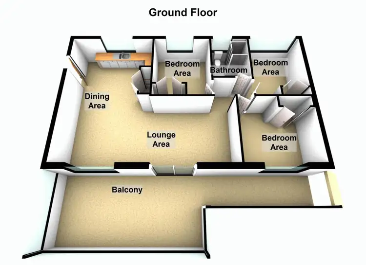 Floorplan of Homely house listing, 204 Thallon Road, Brightview QLD 4311
