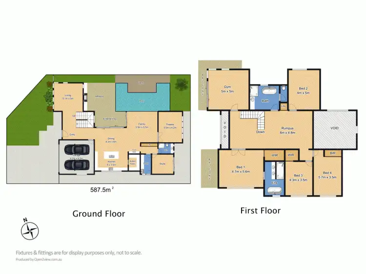 Floorplan of Homely house listing, 20 Lomandra Crescent, The Ponds NSW 2769