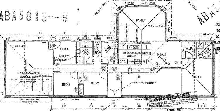 Floorplan of Homely rural property listing, Address available on request