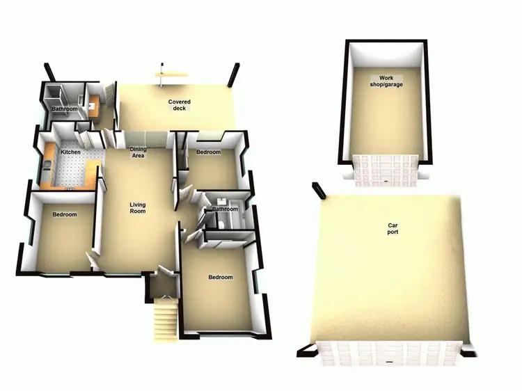 Floorplan of Homely house listing, 27 Union Street, Mitchelton QLD 4053