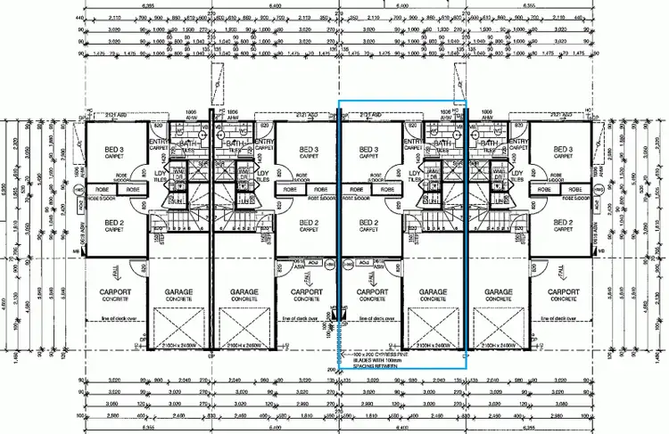 Floorplan of Homely unit listing, Unit 3 20 River St, Woolgoolga NSW 2456