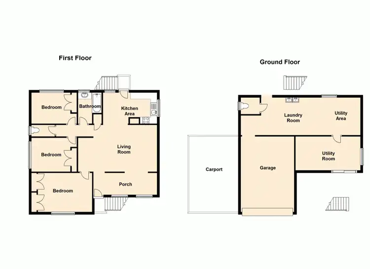 Floorplan of Homely house listing, 28 Blaxland Street, Woodridge QLD 4114
