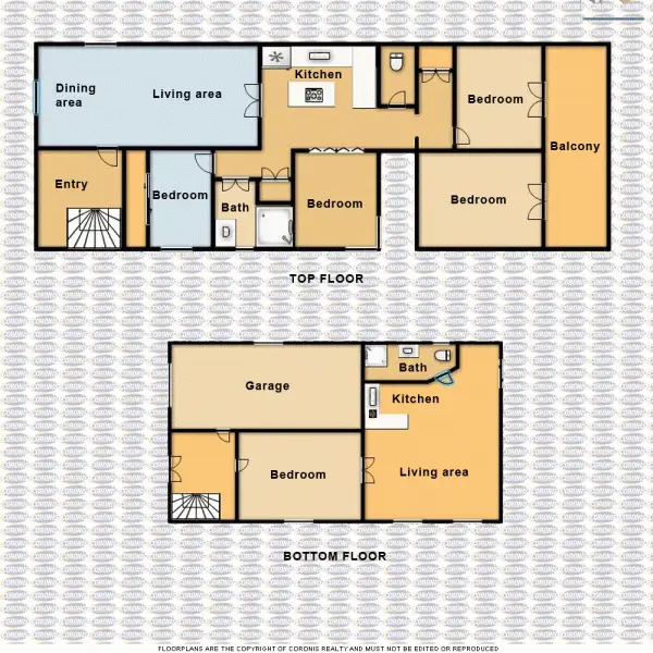 Floorplan of Homely house listing, 17 McLennan Street, Woody Point QLD 4019