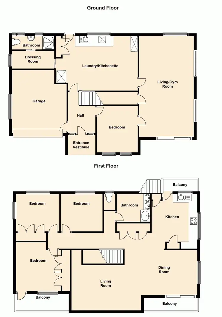 Floorplan of Homely house listing, 5 Ulmarra Crescent, Strathpine QLD 4500