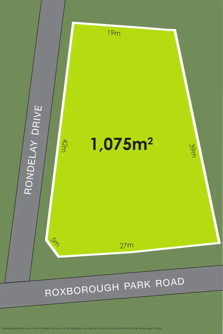 Floorplan of Homely house listing, 64 Roxborough Park Road, Castle Hill NSW 2154