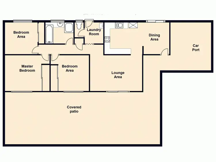 Floorplan of Homely house listing, 7 Cronin Court, Chuwar QLD 4306