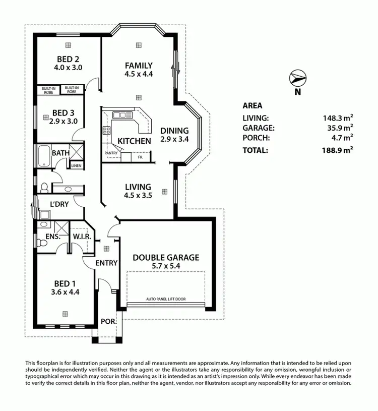Floorplan of Homely house listing, 72 Douglas Drive, Mount Barker SA 5251