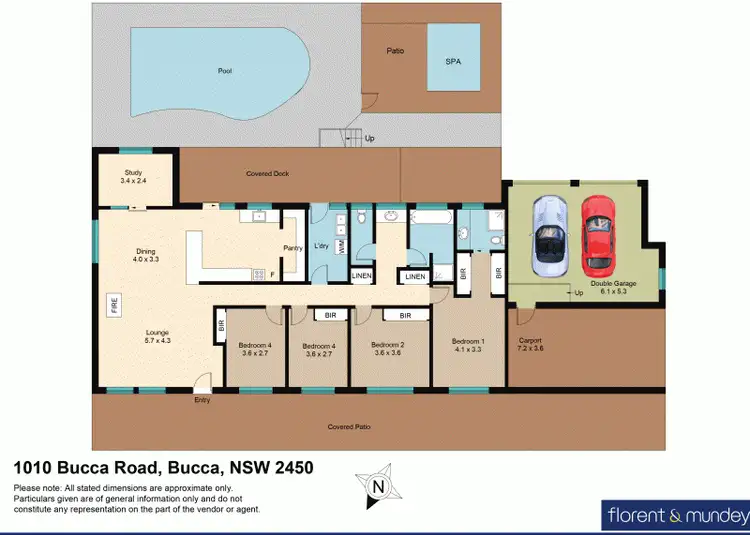 Floorplan of Homely house listing, 1010 Bucca Road, Bucca NSW 2450