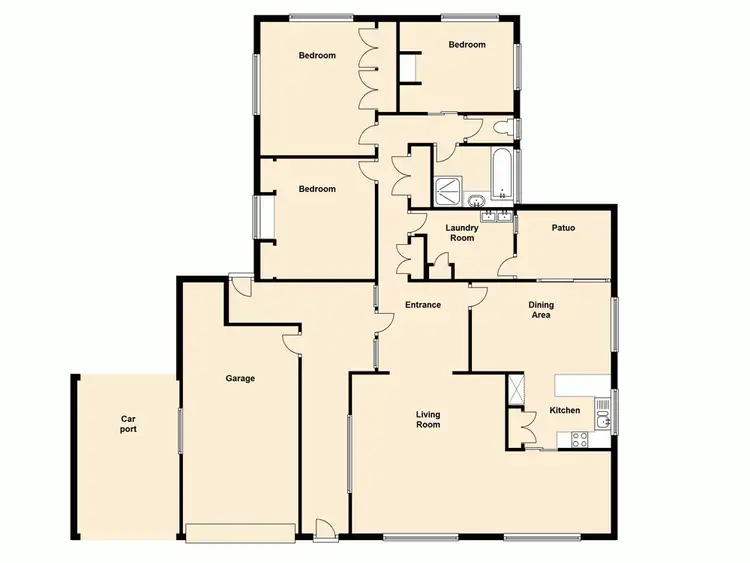 Floorplan of Homely house listing, 472 Anzac Avenue, Kippa-ring QLD 4021