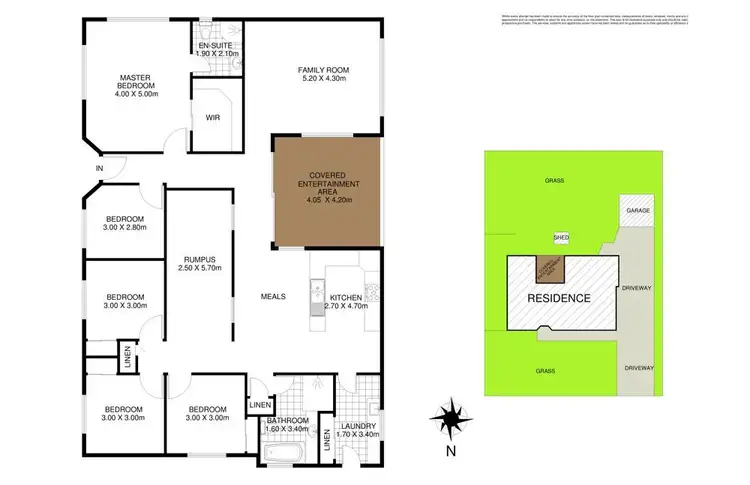 Floorplan of Homely house listing, 8 Corella Street, Meringandan West QLD 4352