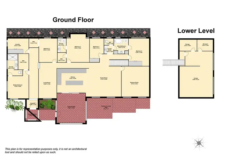 Floorplan of Homely house listing, 8 Meranti Crescent, Albany Creek QLD 4035