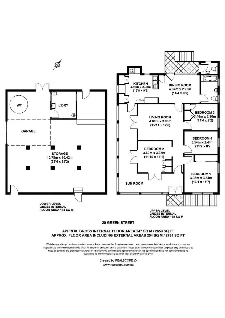 Floorplan of Homely house listing, 20 Green Street, Yeerongpilly QLD 4105