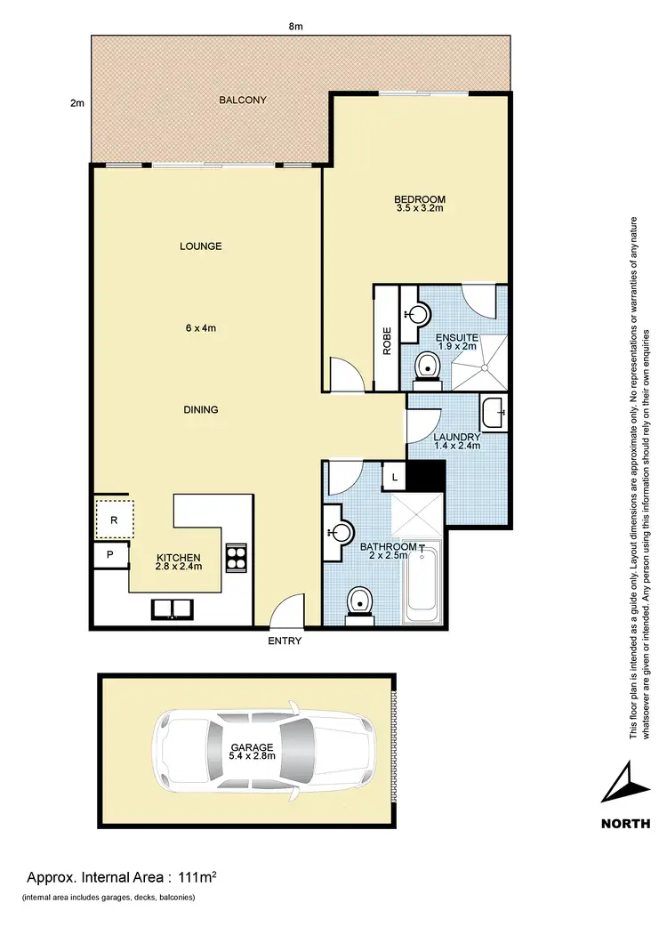 Floorplan of Homely unit listing, 113/21-29 Third Avenue, Blacktown NSW 2148