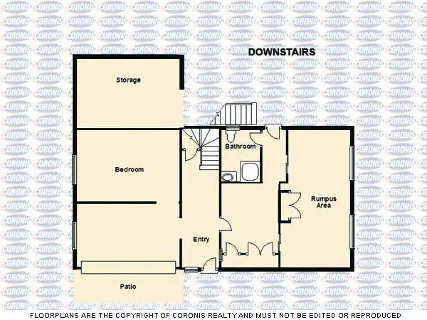 Floorplan of Homely house listing, Address available on request