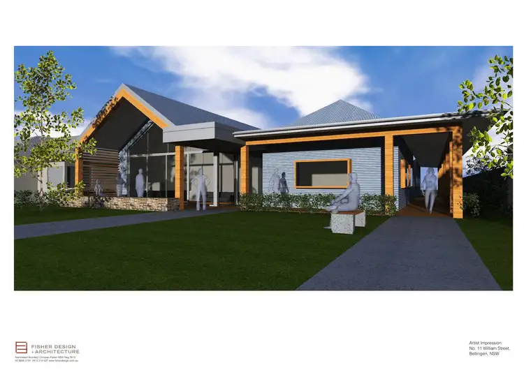 Floorplan of Homely house listing, 11 William Street, Bellingen NSW 2454