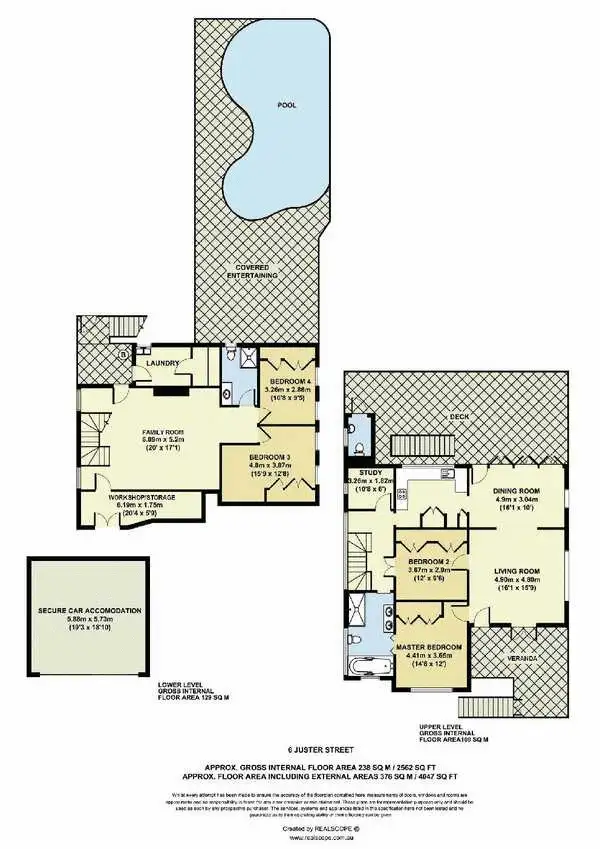 Floorplan of Homely house listing, 6 Juster Street, Annerley QLD 4103
