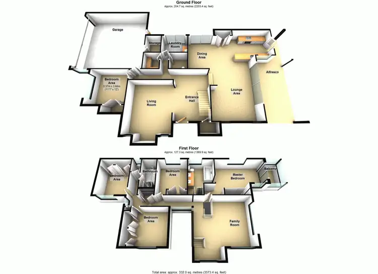Floorplan of Homely house listing, 99 Livesay Road, Moggill QLD 4070