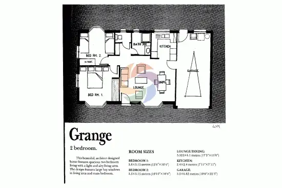 Floorplan of Homely unit listing, 57/10 Melody Court, Warana QLD 4575