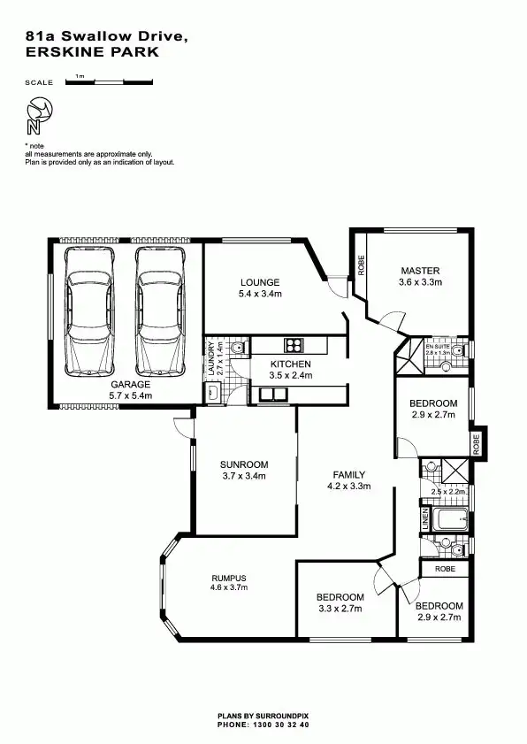 Floorplan of Homely house listing, Address available on request