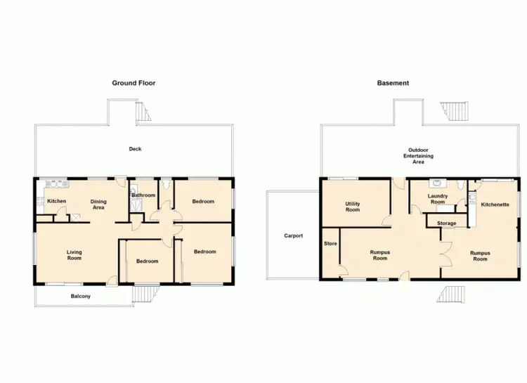 Floorplan of Homely house listing, 10 Kancoona Street, Rochedale South QLD 4123