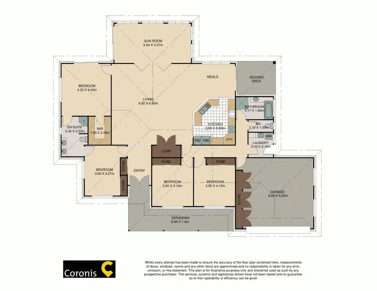 Floorplan of Homely house listing, 5 Eclipse Court, Highfields QLD 4352