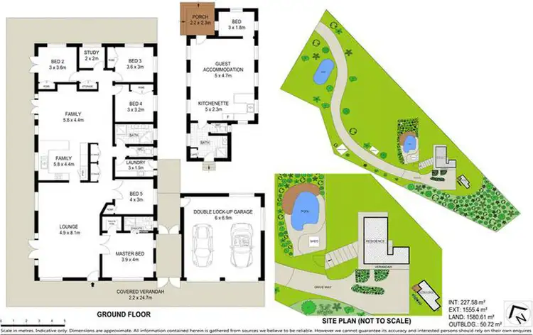 Floorplan of Homely rural property listing, 378-386 Diddillibah Road, Diddillibah QLD 4559