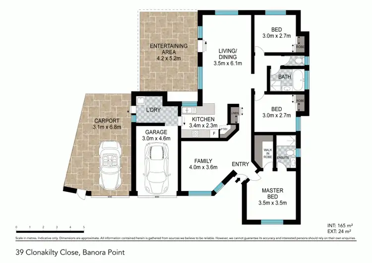 Floorplan of Homely house listing, 39 Clonakilty Close, Banora Point NSW 2486