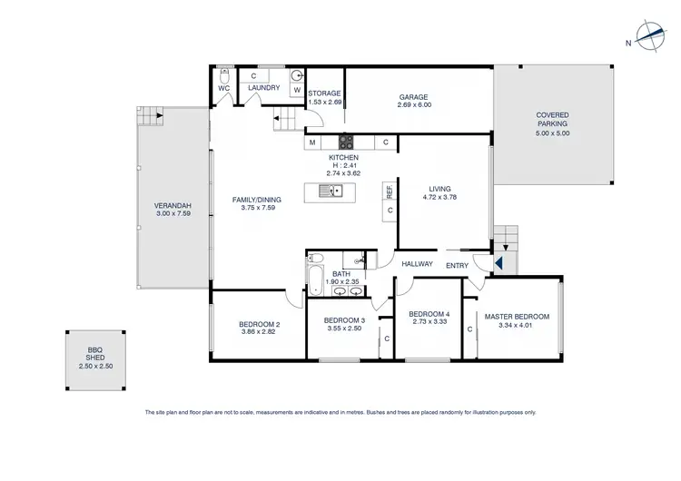 Floorplan of Homely house listing, 59 Mississippi Road, Seven Hills NSW 2147