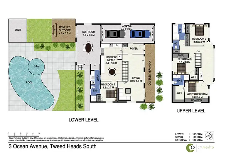 Floorplan of Homely house listing, 3 Ocean Avenue, Tweed Heads South NSW 2486