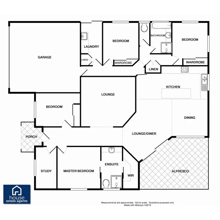 Floorplan of Homely house listing, 9 Schulz Street, Highfields QLD 4352