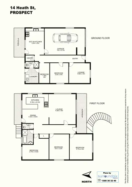 Floorplan of Homely house listing, Address available on request